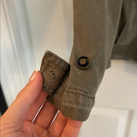 Universal Thread Terracotta Utility Jacket - Picture 4 of 4